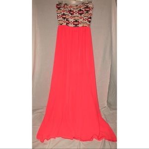 Like new small strapless sundress